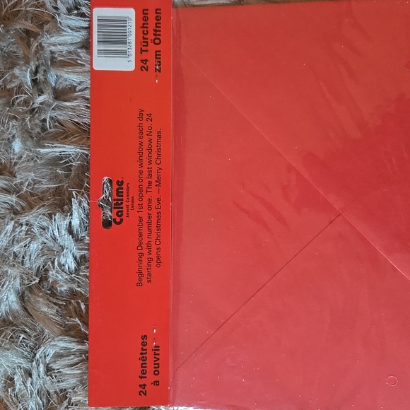 Vintage Advent Calendar Made In England - Picture 8 of 12